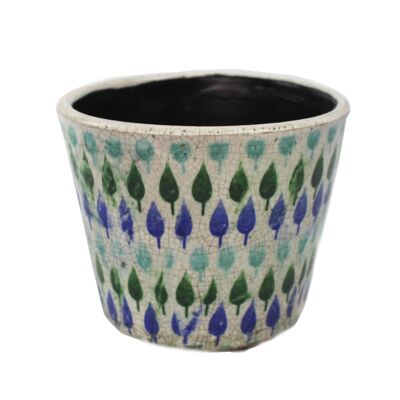 Vaso da fiori in ceramica Ramas