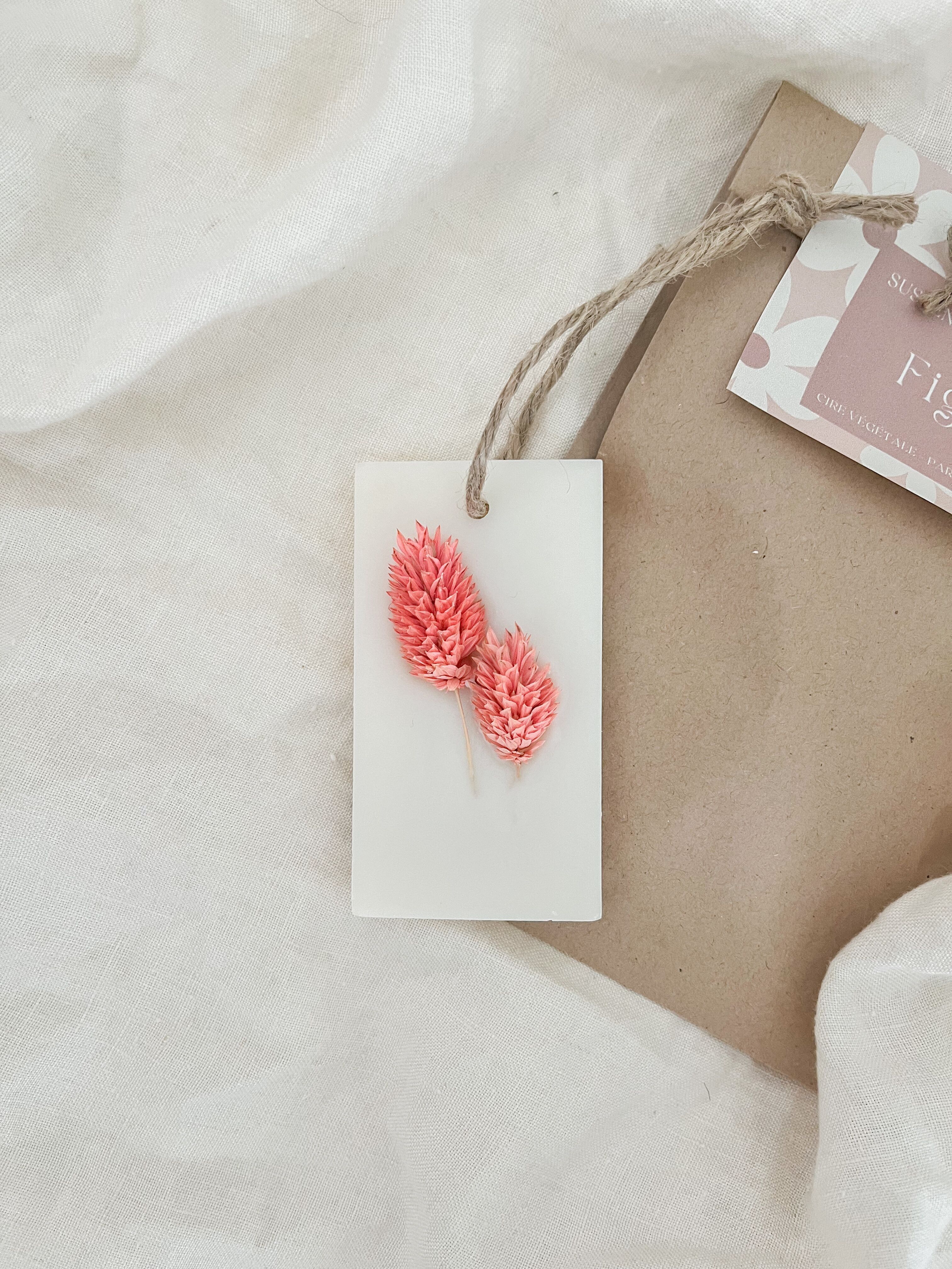 Sospensione profumata di cera d'oliva - Fico