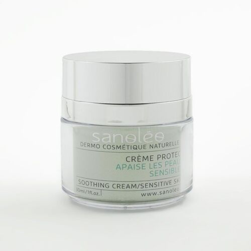 Crème protect hydratante apaisante peau sensible