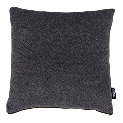 Ferrel Cushion - Cushion in dark grey 45x45cm
