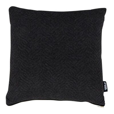Ferrel Cushion - Cushion in black 45x45cm