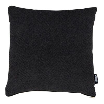 Coussin Ferrel - Coussin en noir 45x45cm