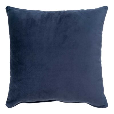 Cuscino Lido - Cuscino in velluto blu scuro HN1005