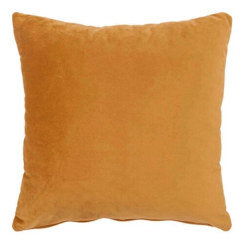 Lido Cushion - Cushion in yellow velvet HN1004