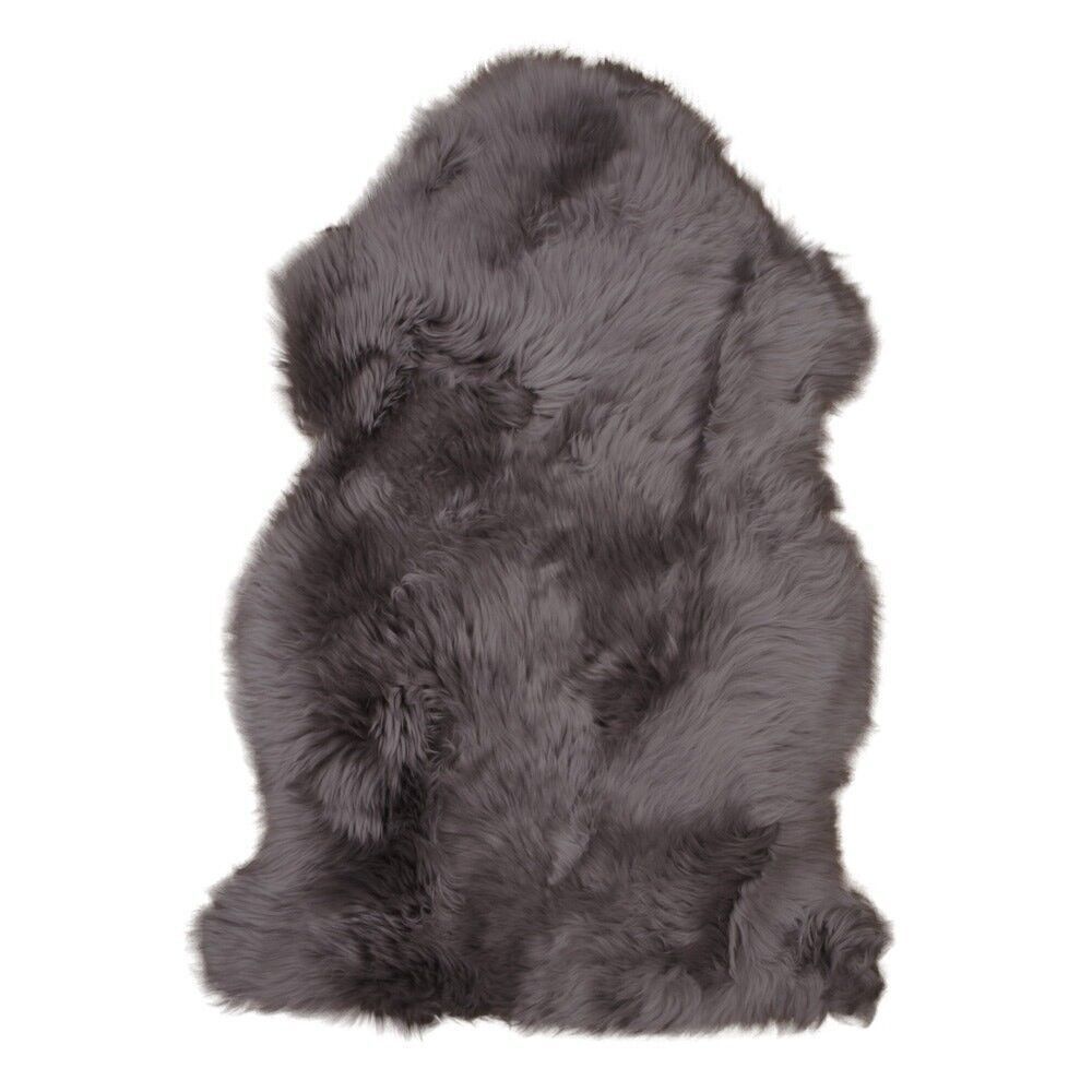 Pelle di agnello - Pelle di agnello a fungo 50x85 cm