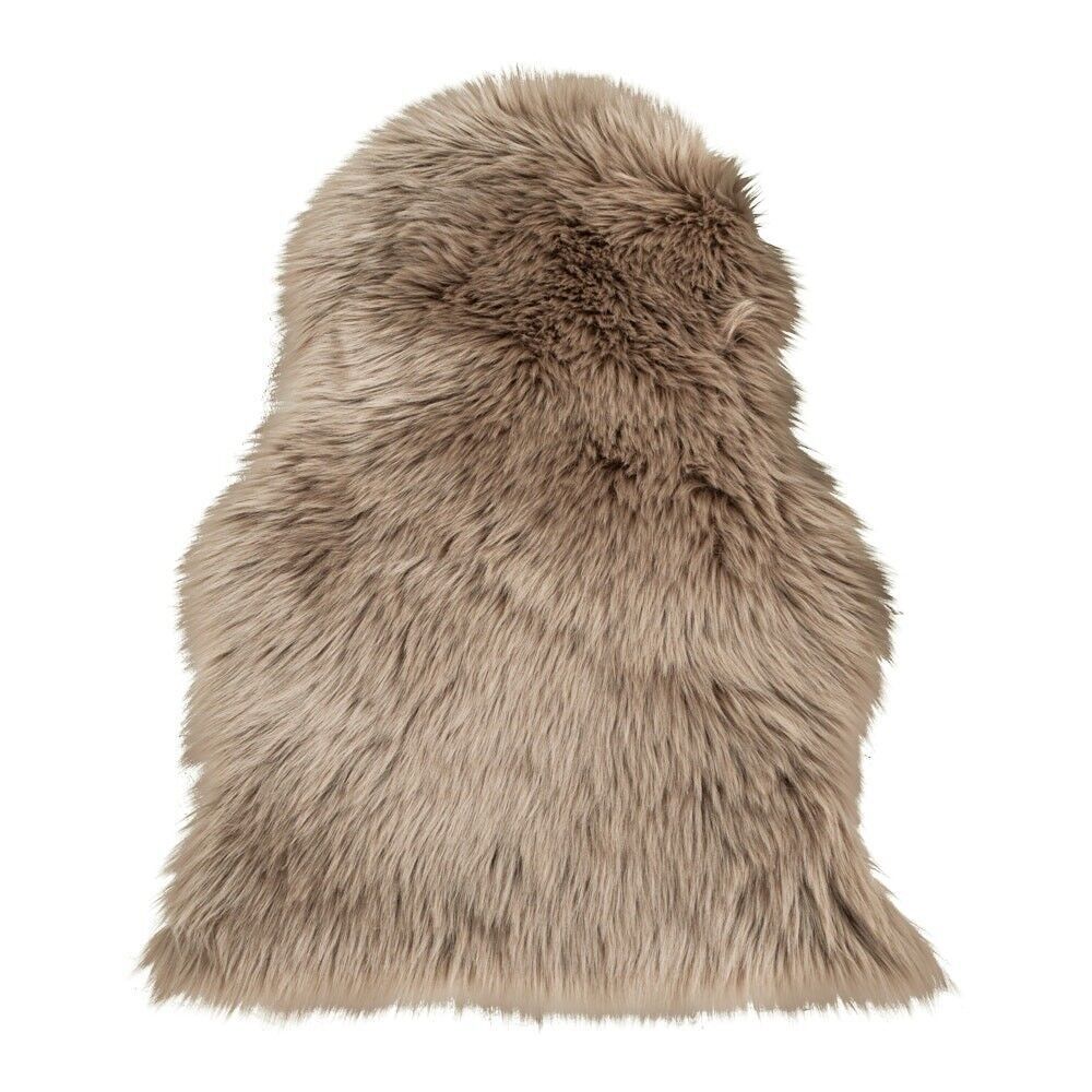 Pelle di agnello artificiale - Pelle di agnello artificiale a fungo 50x85 cm