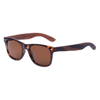 Lunettes de soleil SWING tortoise (marron) 1