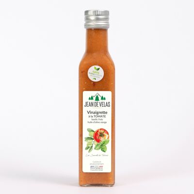 Vinagreta de TOMATE - albahaca fresca aceite de oliva virgen