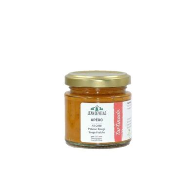 APÉRO Spread - Aglio Grigliato, Peperoncino Rosso, Salvia Fresca