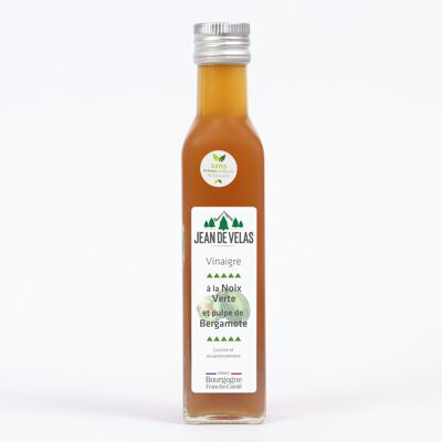 Vinaigre de Noix Verte et Jus de Bergamote