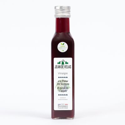 Vinaigre de Fleur de Sureau et Pulpe de Cassis