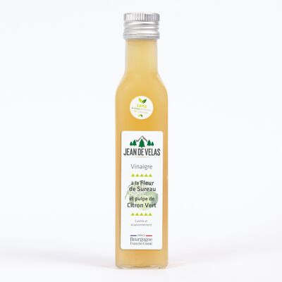 Elderflower Vinegar and Lime Juice