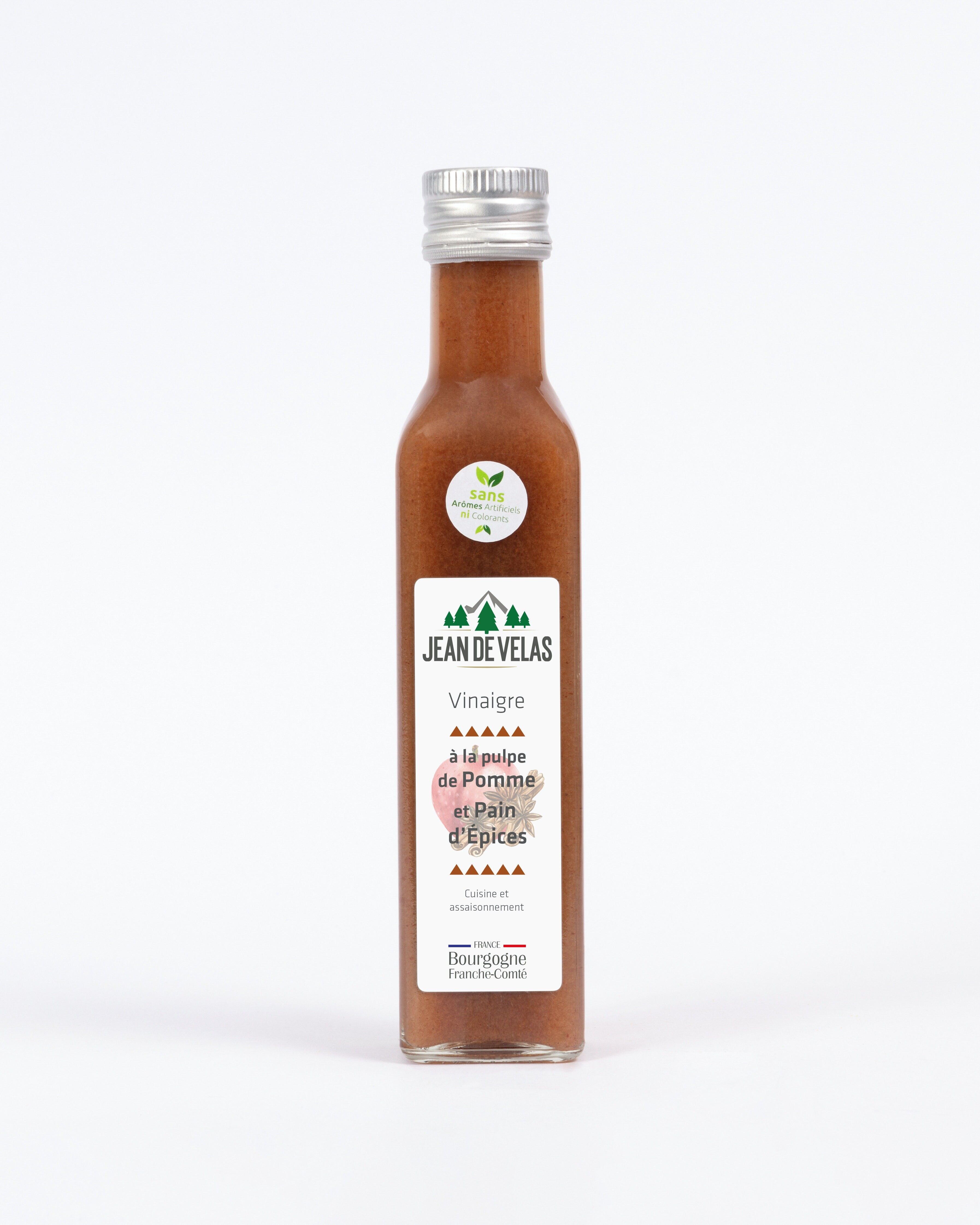 Apple Pulp Vinegar and Gingerbread