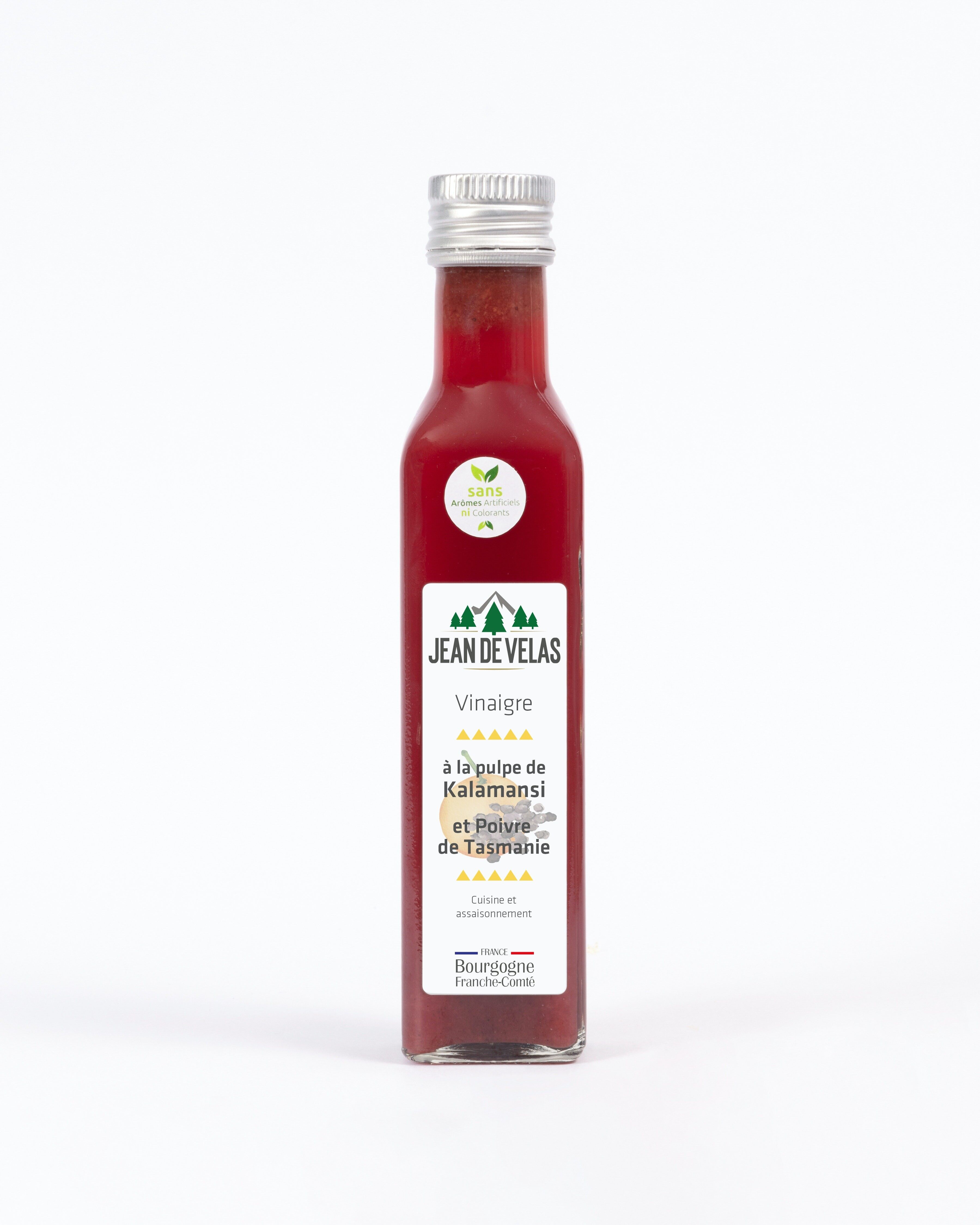 Kalamansi Pulp Vinegar and Tasmanian Pepper