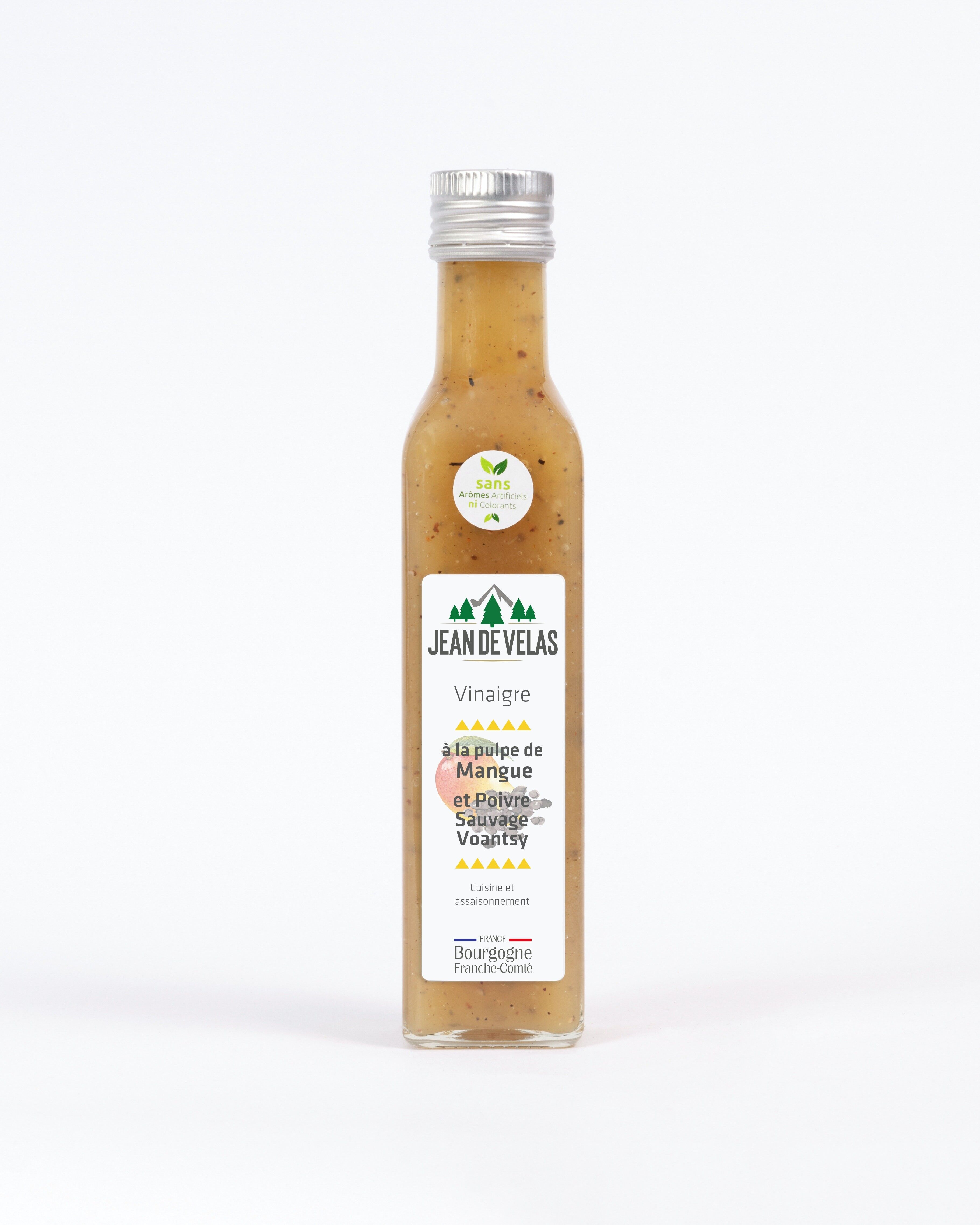 Mango Pulp Vinegar and Voantsy Wild Pepper