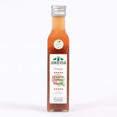 Vinagre de pulpa de tomate y albahaca