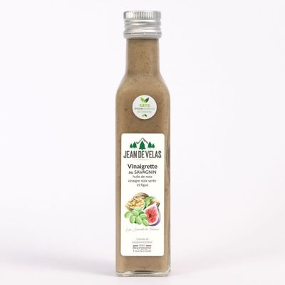 Vinagreta SAVAGNIN - aceite de nuez, nuez verde y vinagre de higo