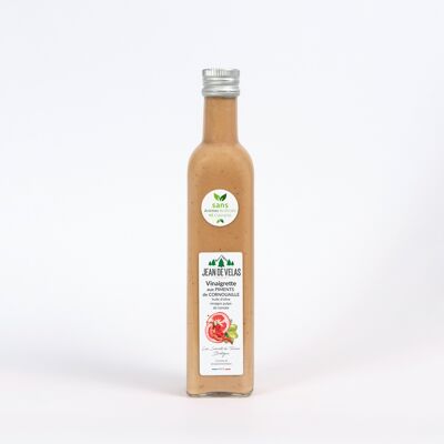 Vinagreta de PIMIENTA DE CORNWAL - vinagre de aceite de oliva pulpa de tomate