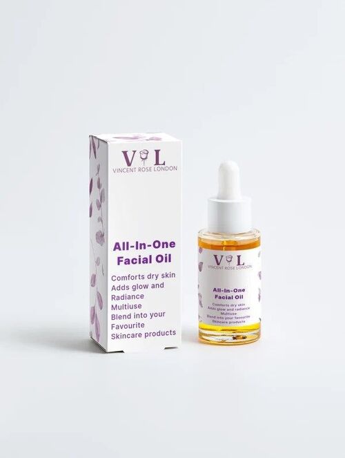 All-In-One Facial Oil