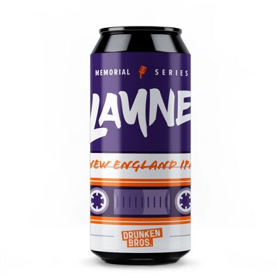 Layne canned craft beer (New England IPA) 6%