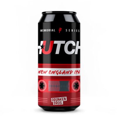 Cerveza artesana en lata - Hutch (New England IPA) 6.5%