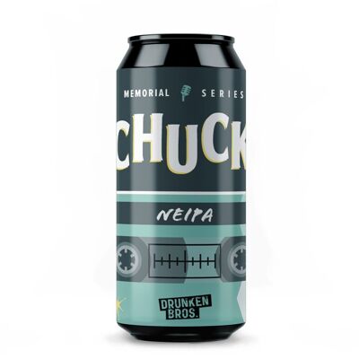 Canned craft beer - Chuck (New Enlgand Ipa) 6.5%