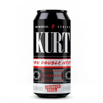 Bière artisanale en conserve Kurt (DDH Double Neipa) 8%
