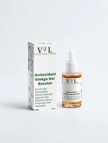 Gel Booster Antioxydant Ginkgo 1