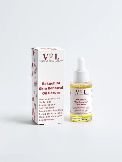 Bakuchiol Skin Renewal Oil Serum