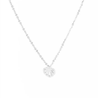 Necklace shell silver