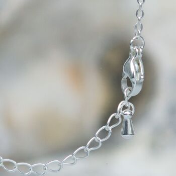 Collier coquillage argent 2