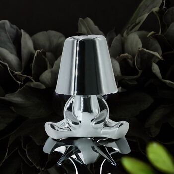Lampe de Chevet Vintage Métal - Silver 7