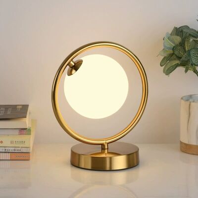 Round bedside lamp - Chanlia