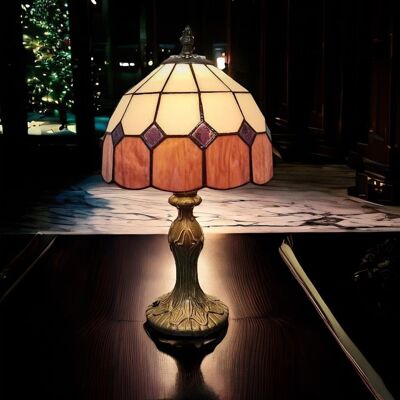 Lampada Tiffany vintage - Sombrati