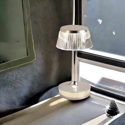 Vintage Metal Bedside Lamp - Luxo