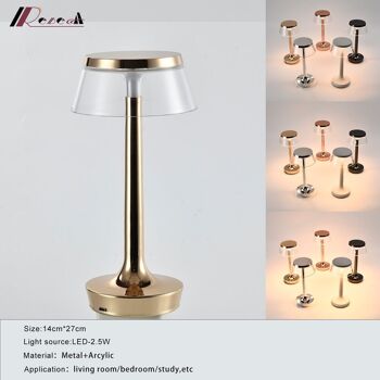 Lampe de chevet Métal Vintage - Luxo 18