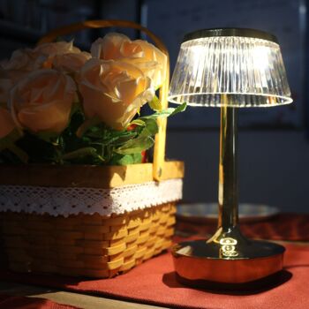 Lampe de chevet Métal Vintage - Luxo 20