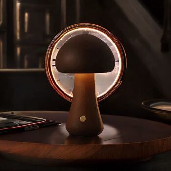 Lampe de Chevet Design Bois - Clavaire 3