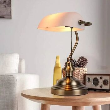 Lampe de Banquier - Scintilla 7