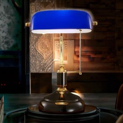 Banker's lamp - Bluera