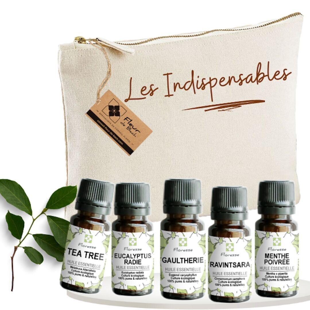 Kit of 5 Essential Oils: The Essentials