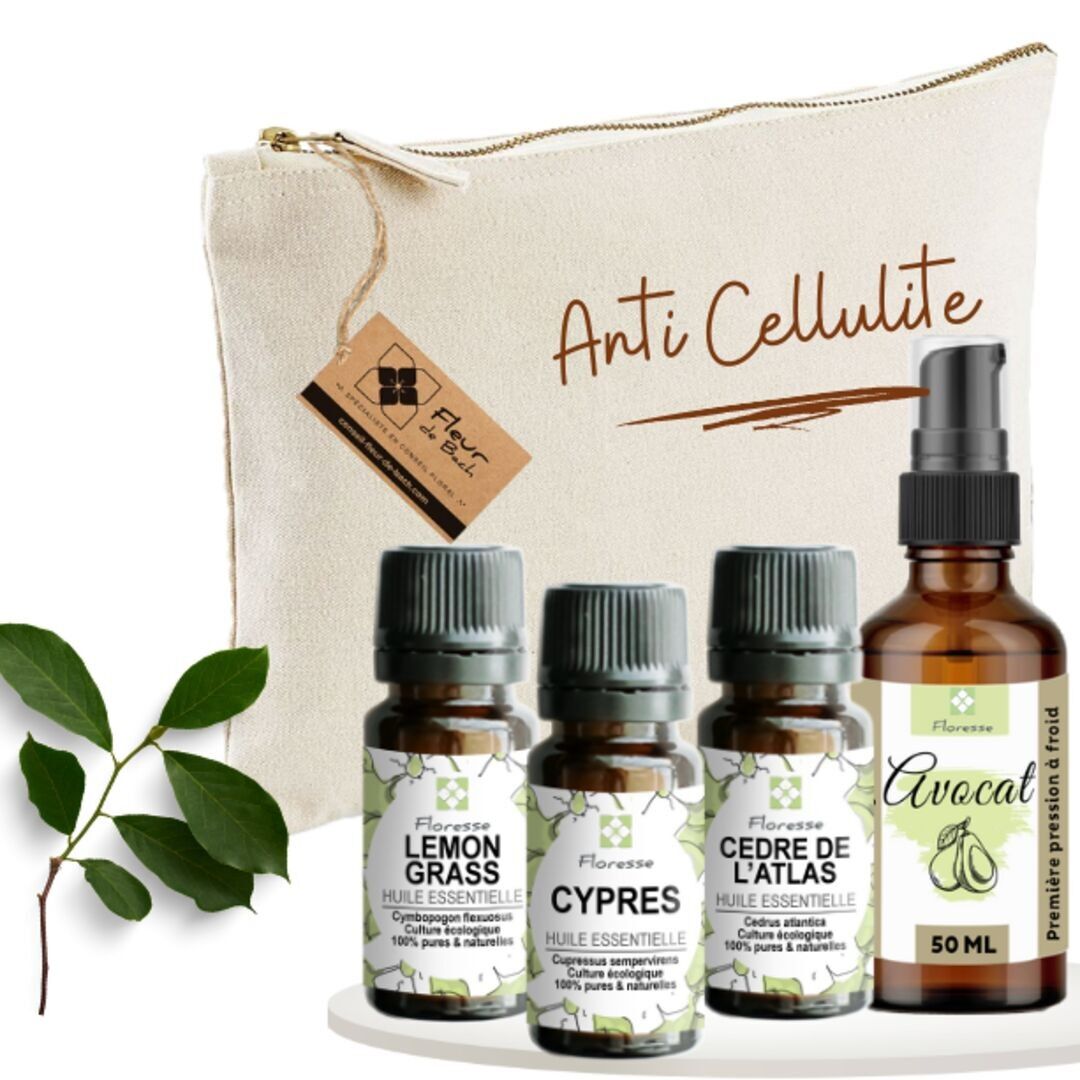 Kit Snellente “Stop cellulite” Oli essenziali