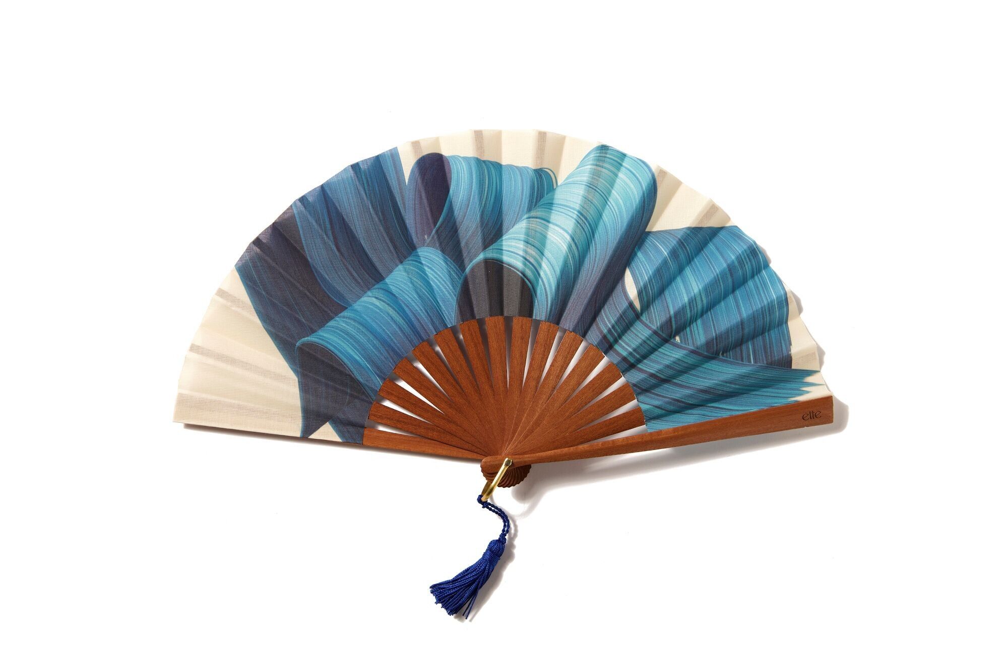 Blue Wave Holzfächer