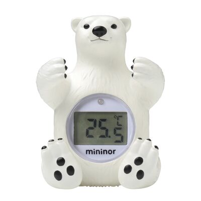 Thermomètre de bain Ours polaire