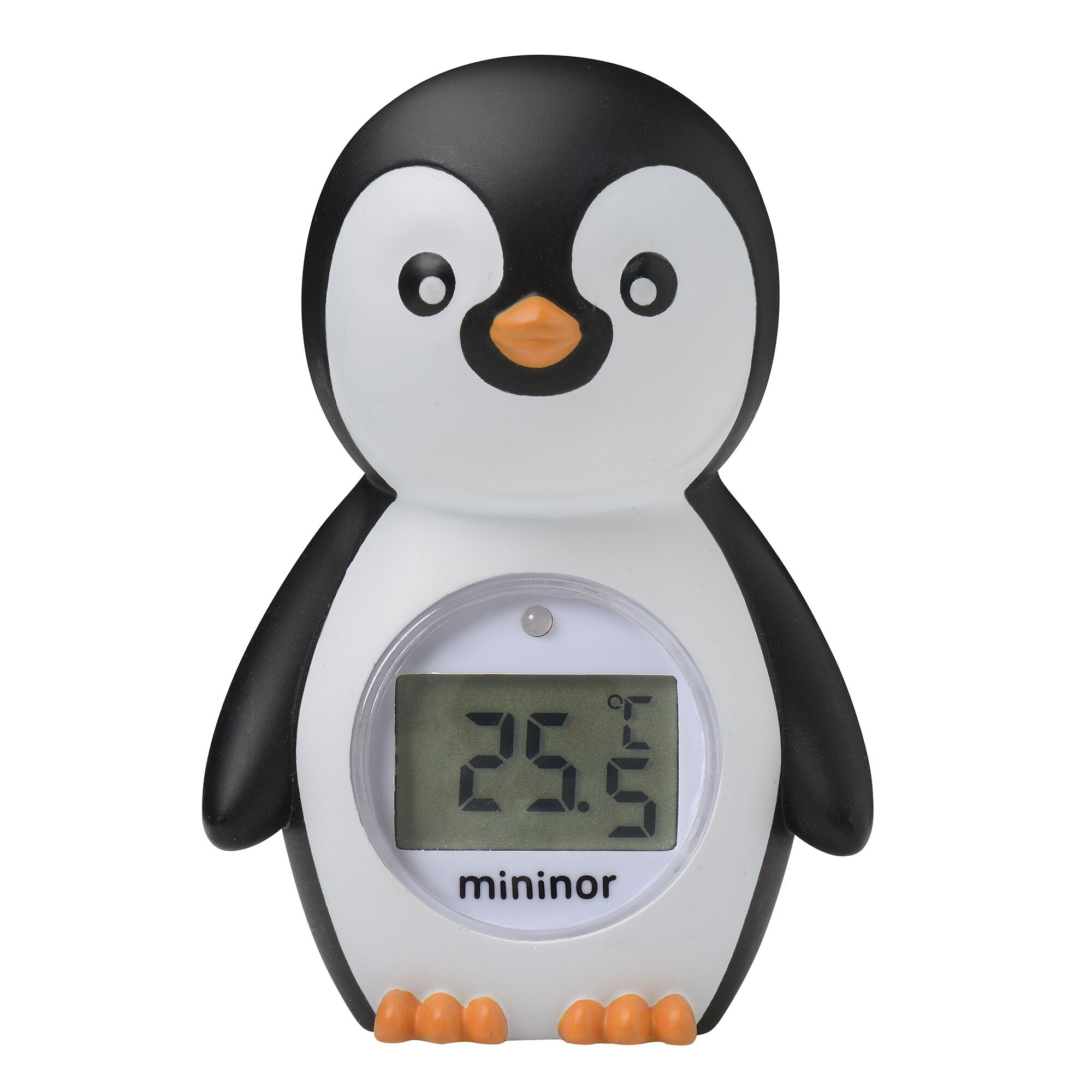 Badethermometer Pinguin