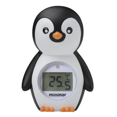 Thermomètre de bain Pingouin