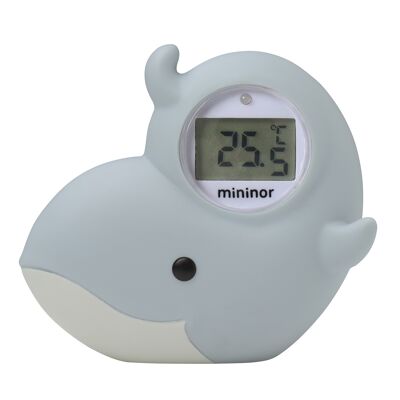 Thermomètre de bain Baleine