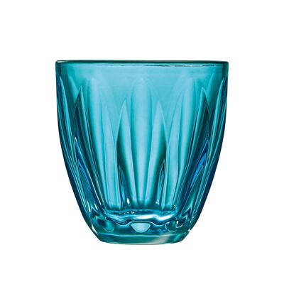 Lily Cornflower water glass