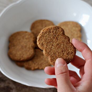 Biscuit petit-déjeuner & en-cas au miel BIO 125g 3