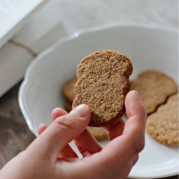 Biscuit petit-déjeuner & en-cas au miel BIO 125g 9